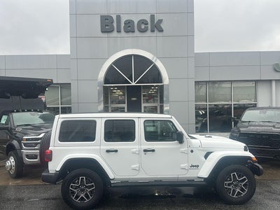 2026 Jeep Wrangler WRANGLER 4-DOOR SAHARA