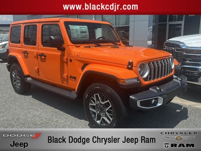 2025 Jeep Wrangler WRANGLER 4-DOOR SAHARA