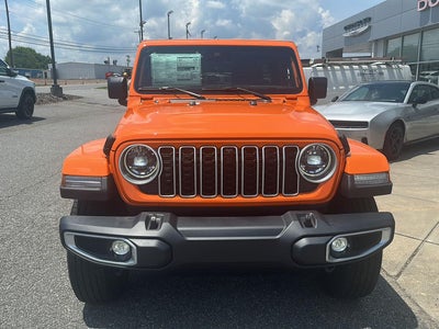 2025 Jeep Wrangler WRANGLER 4-DOOR SAHARA