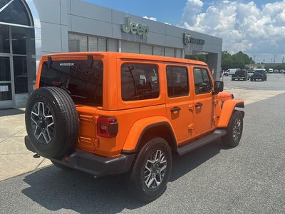 2025 Jeep Wrangler WRANGLER 4-DOOR SAHARA