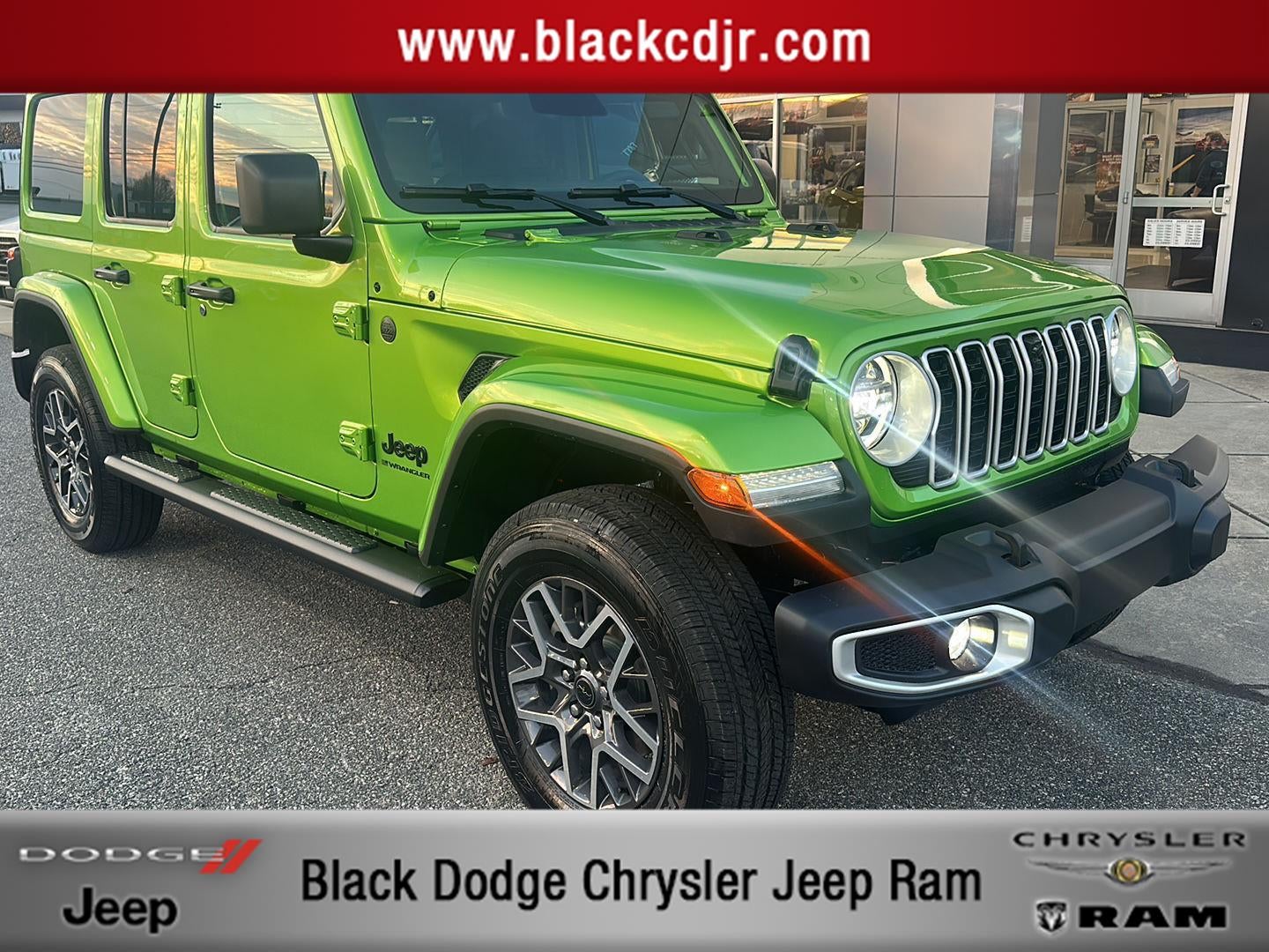 2026 Jeep Wrangler WRANGLER 4-DOOR SAHARA