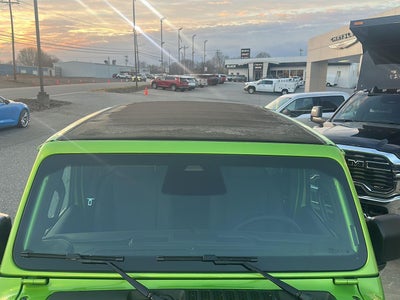 2026 Jeep Wrangler WRANGLER 4-DOOR SAHARA