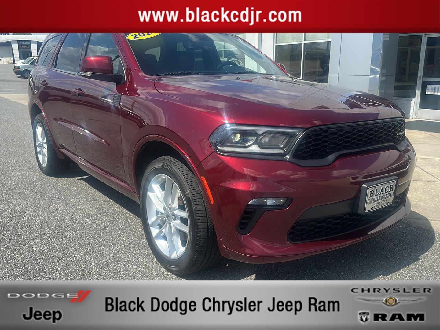 2021 Dodge Durango GT Plus
