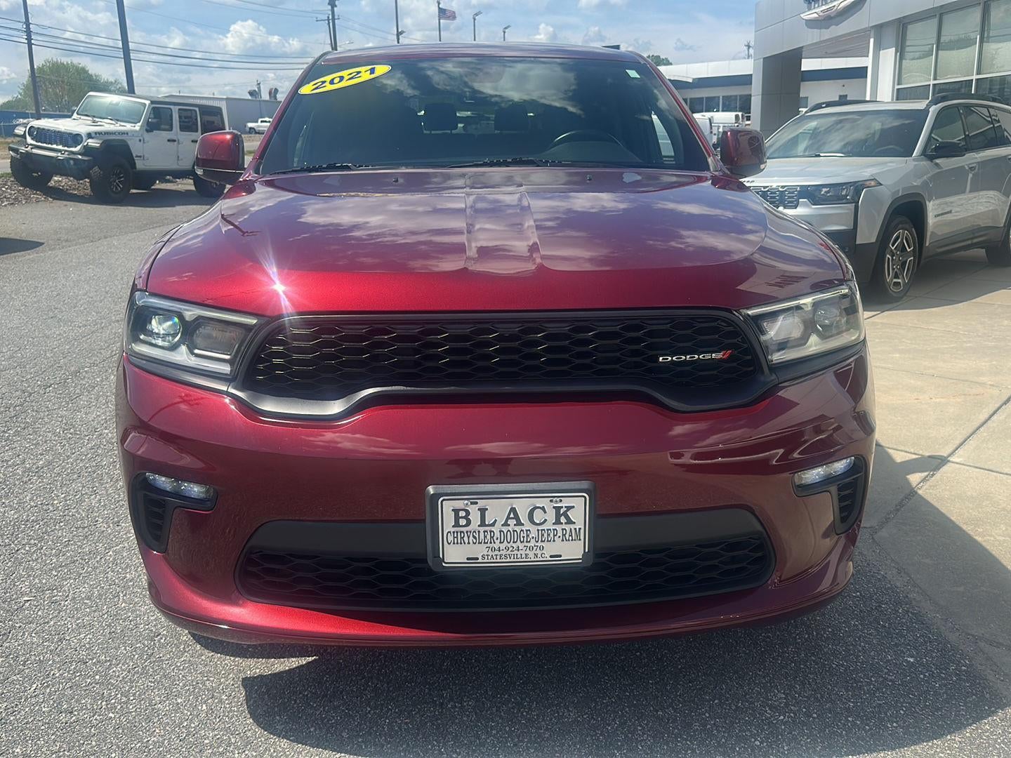 2021 Dodge Durango GT Plus