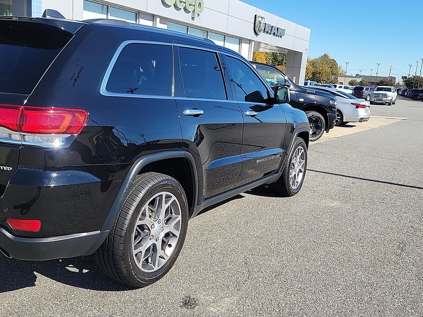 2022 Jeep Grand Cherokee Limited 4x2