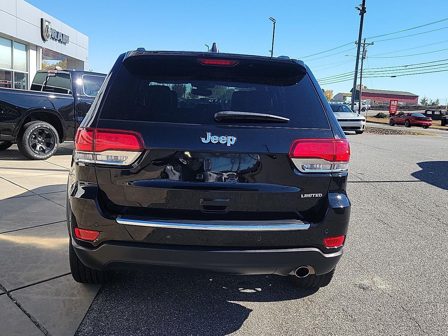 2022 Jeep Grand Cherokee Limited 4x2