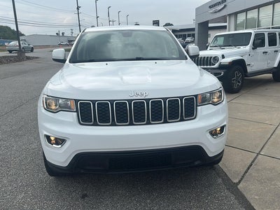 2019 Jeep Grand Cherokee Laredo E 4x4