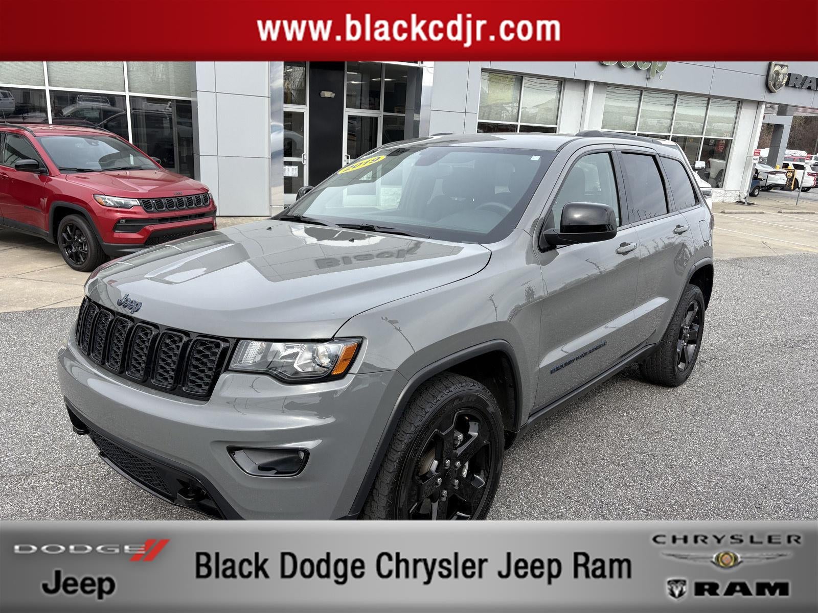2019 Jeep Grand Cherokee Upland 4x4