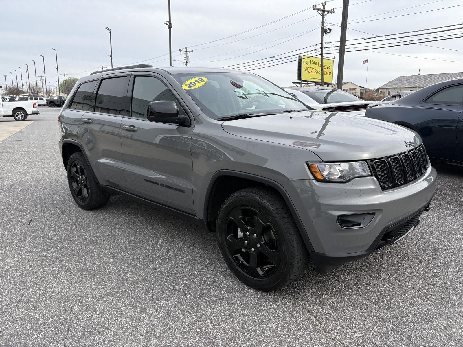 2019 Jeep Grand Cherokee Upland 4x4