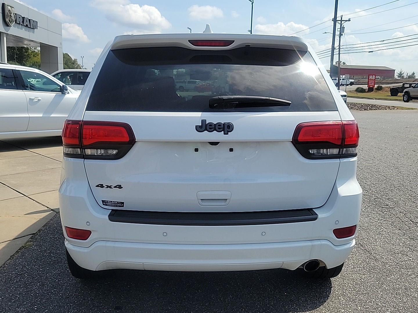 2021 Jeep Grand Cherokee 80th Anniversary 4X4