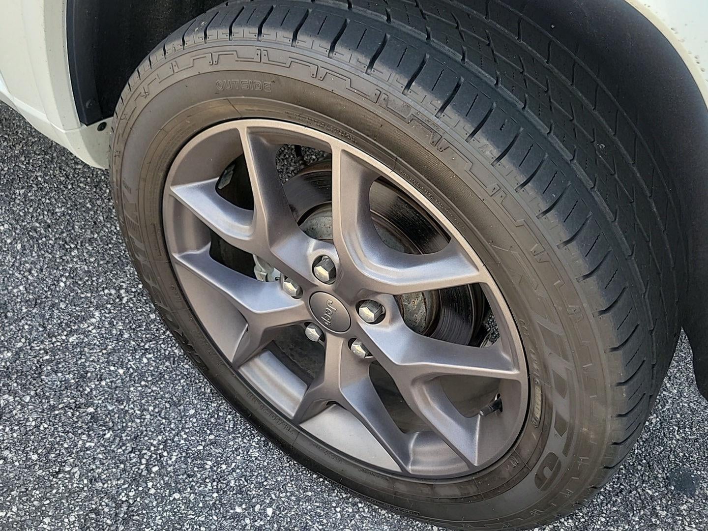 2021 Jeep Grand Cherokee 80th Anniversary 4X4