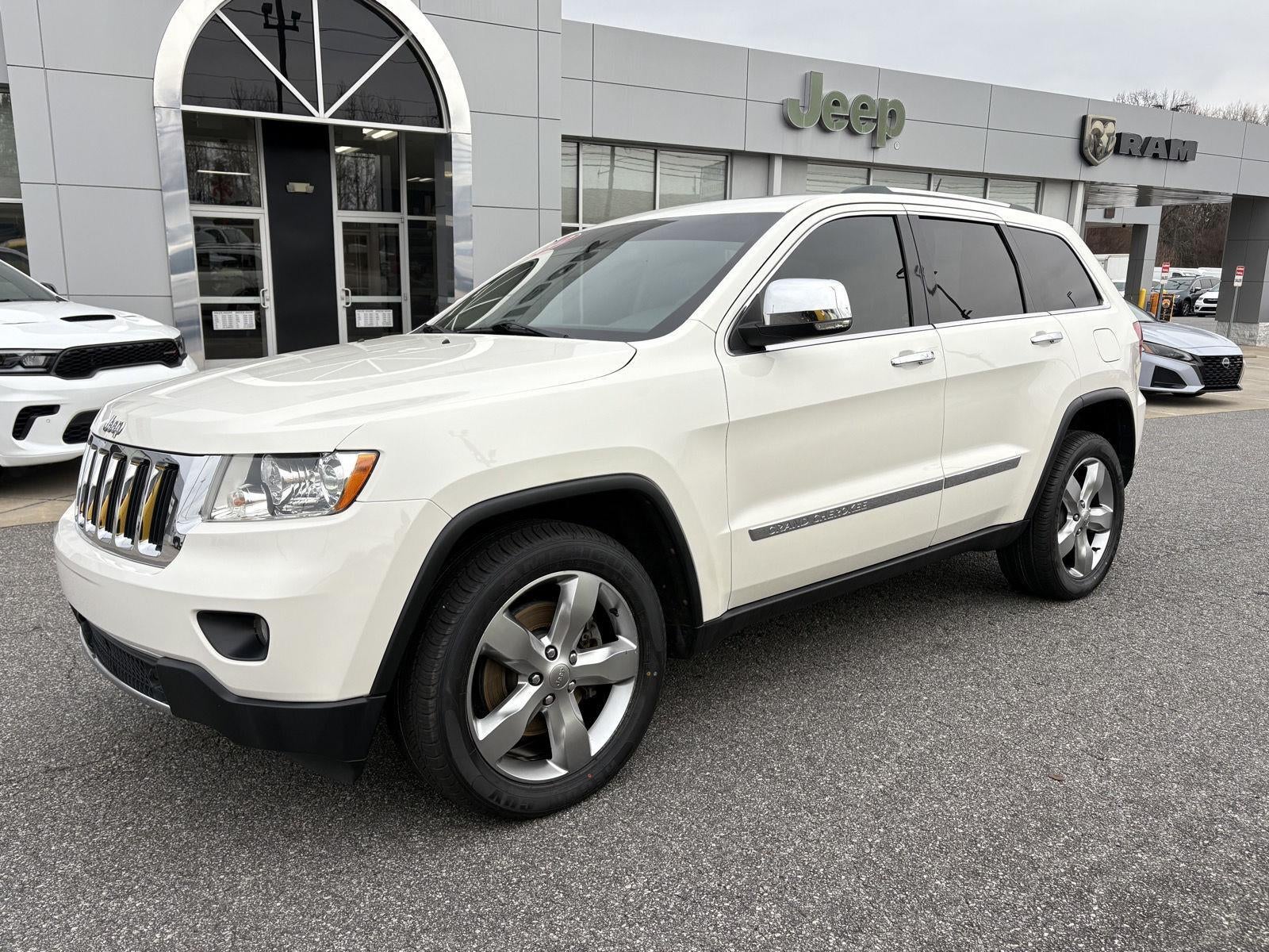 Used 2012 Jeep Grand Cherokee Limited with VIN 1C4RJFBT6CC290312 for sale in Statesville, NC