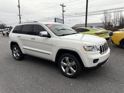 2012 Jeep Grand Cherokee Limited