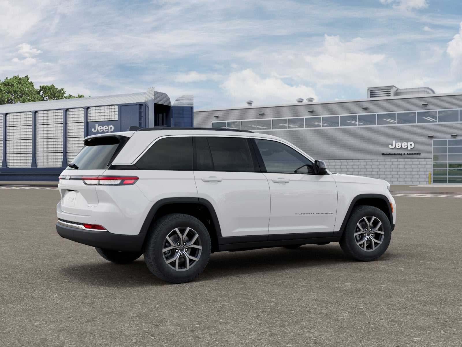2027 Jeep Grand Cherokee GRAND CHEROKEE LAREDO X 4X4