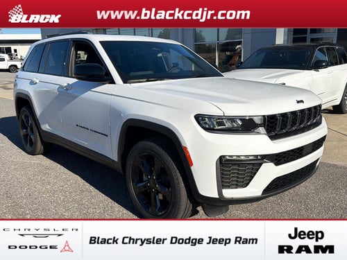 2027 Jeep Grand Cherokee GRAND CHEROKEE LIMITED 4X4