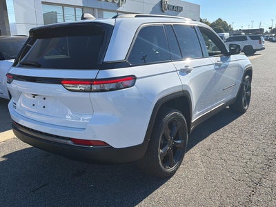 2027 Jeep Grand Cherokee GRAND CHEROKEE LIMITED 4X4