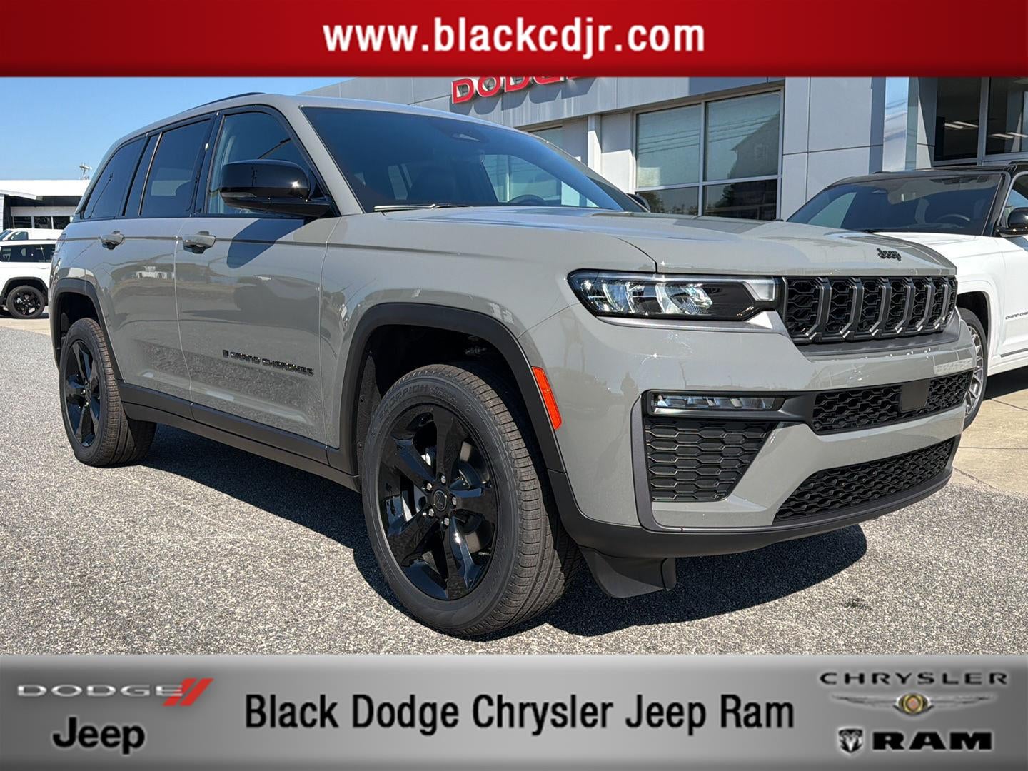 2027 Jeep Grand Cherokee GRAND CHEROKEE LIMITED 4X4