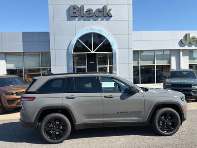 2027 Jeep Grand Cherokee GRAND CHEROKEE LIMITED 4X4