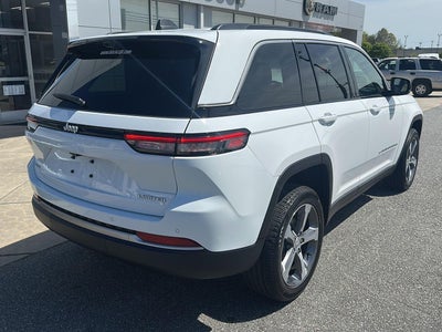 2026 Jeep Grand Cherokee h GRAND CHEROKEE LIMITED 4X4