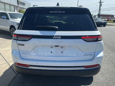 2026 Jeep Grand Cherokee h GRAND CHEROKEE LIMITED 4X4