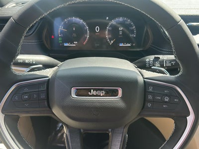 2026 Jeep Grand Cherokee h GRAND CHEROKEE LIMITED 4X4
