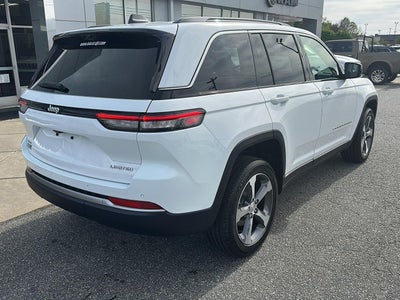 2026 Jeep Grand Cherokee GRAND CHEROKEE LIMITED 4X4