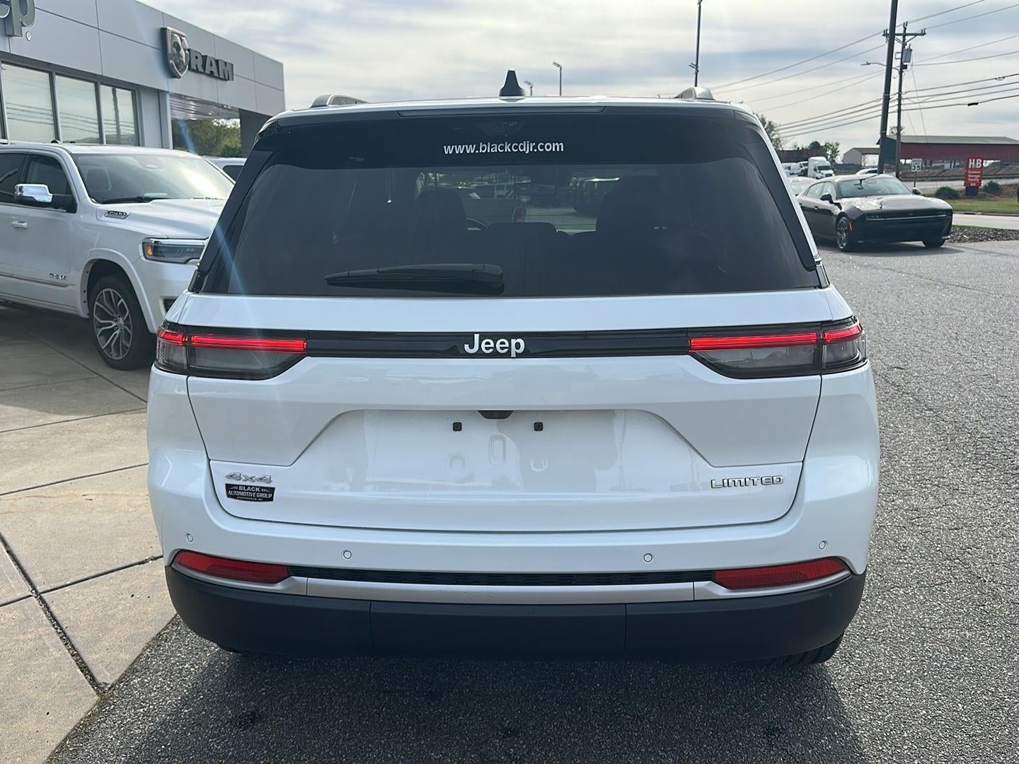 2026 Jeep Grand Cherokee GRAND CHEROKEE LIMITED 4X4