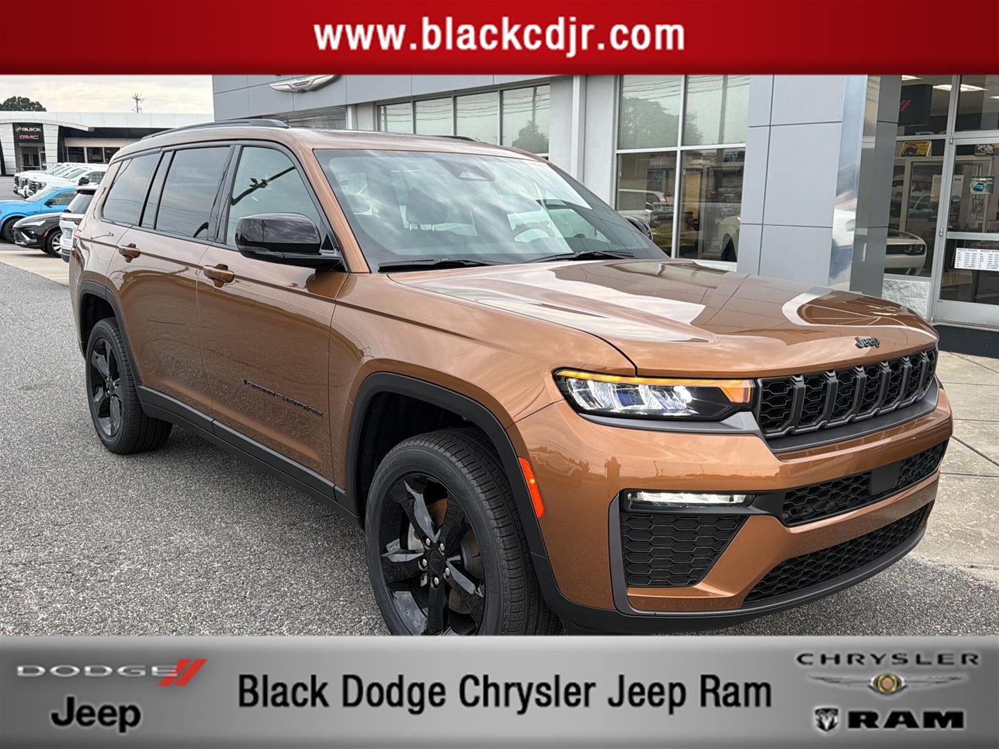 2026 Jeep Grand Cherokee GRAND CHEROKEE L LIMITED 4X2