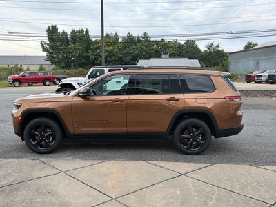2026 Jeep Grand Cherokee GRAND CHEROKEE L LIMITED 4X2