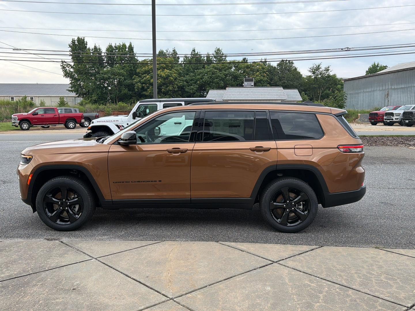 2026 Jeep Grand Cherokee GRAND CHEROKEE L LIMITED 4X2
