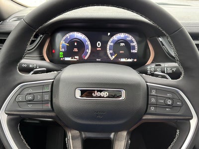 2026 Jeep Grand Cherokee GRAND CHEROKEE L LIMITED 4X2