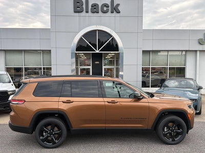 2026 Jeep Grand Cherokee GRAND CHEROKEE L LIMITED 4X2