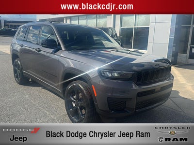 2025 Jeep Grand Cherokee GRAND CHEROKEE L ALTITUDE X 4X4