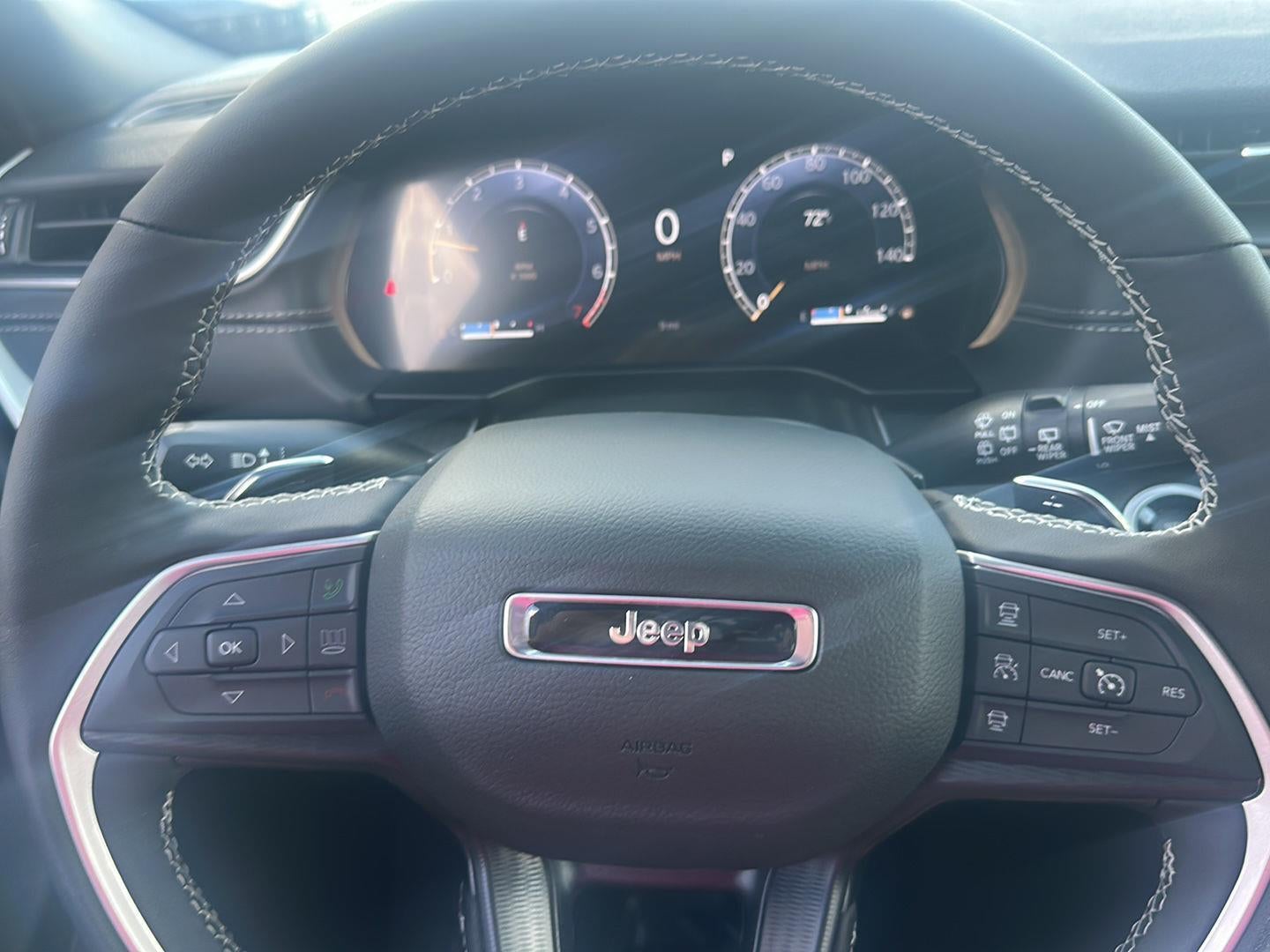 2025 Jeep Grand Cherokee GRAND CHEROKEE L ALTITUDE X 4X4