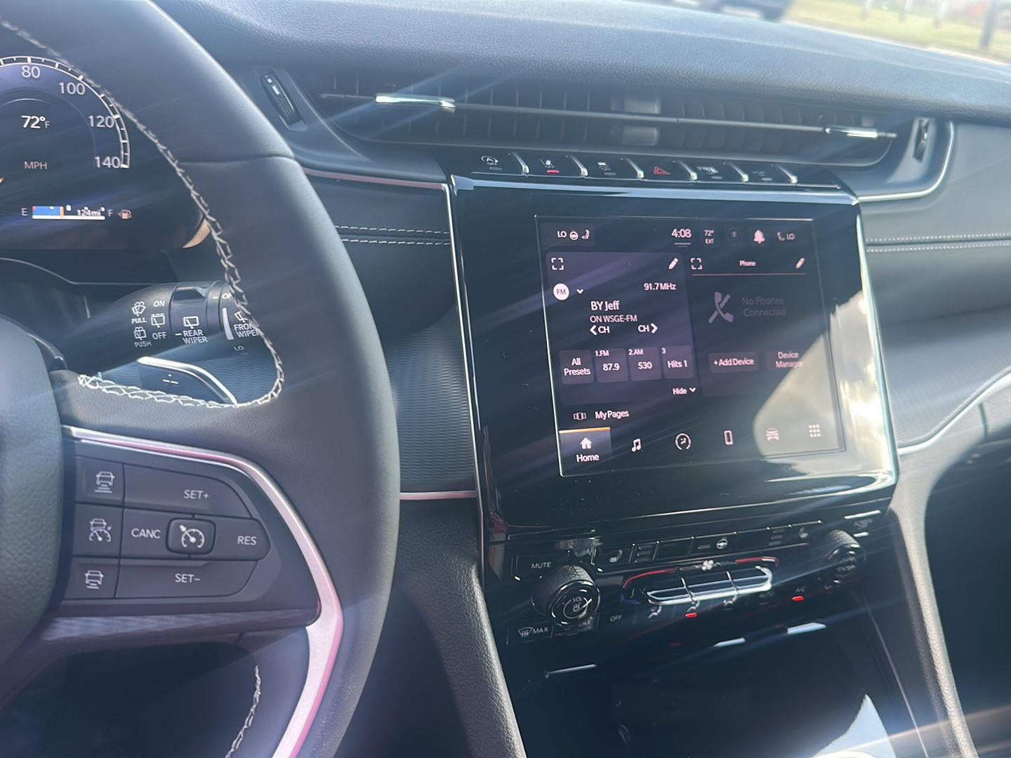 2025 Jeep Grand Cherokee GRAND CHEROKEE L ALTITUDE X 4X4