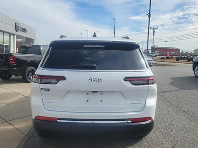 2025 Jeep Grand Cherokee GRAND CHEROKEE L LAREDO X 4X4