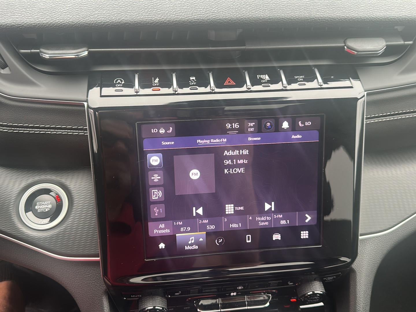 2025 Jeep Grand Cherokee GRAND CHEROKEE L ALTITUDE X 4X4