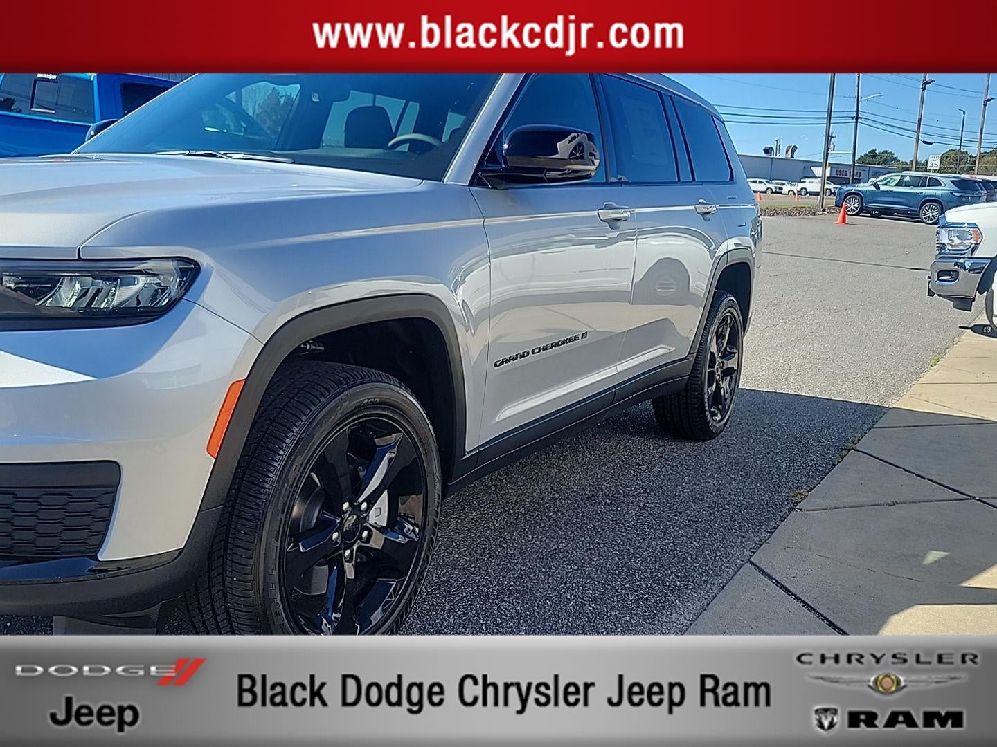 2025 Jeep Grand Cherokee GRAND CHEROKEE L ALTITUDE X 4X4