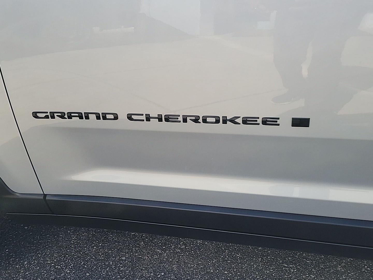2025 Jeep Grand Cherokee GRAND CHEROKEE L ALTITUDE X 4X4