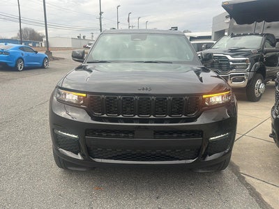 2025 Jeep Grand Cherokee GRAND CHEROKEE L LIMITED 4X4