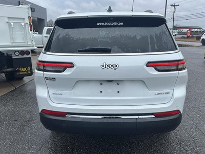 2025 Jeep Grand Cherokee GRAND CHEROKEE L LIMITED 4X4