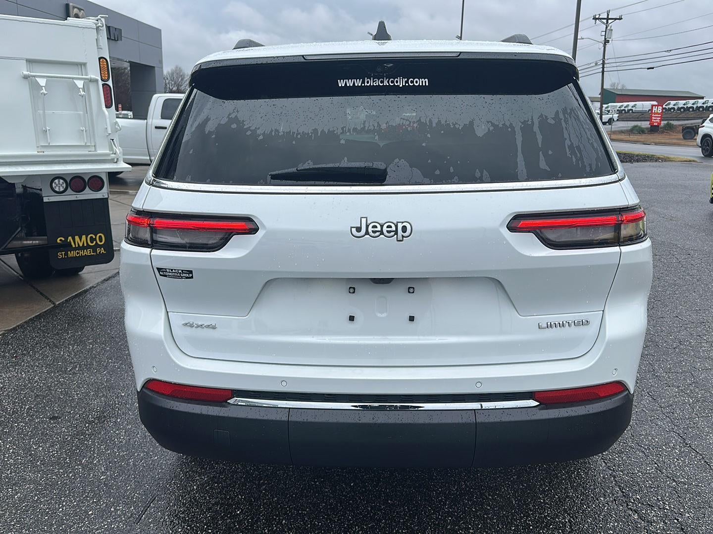 2025 Jeep Grand Cherokee GRAND CHEROKEE L LIMITED 4X4