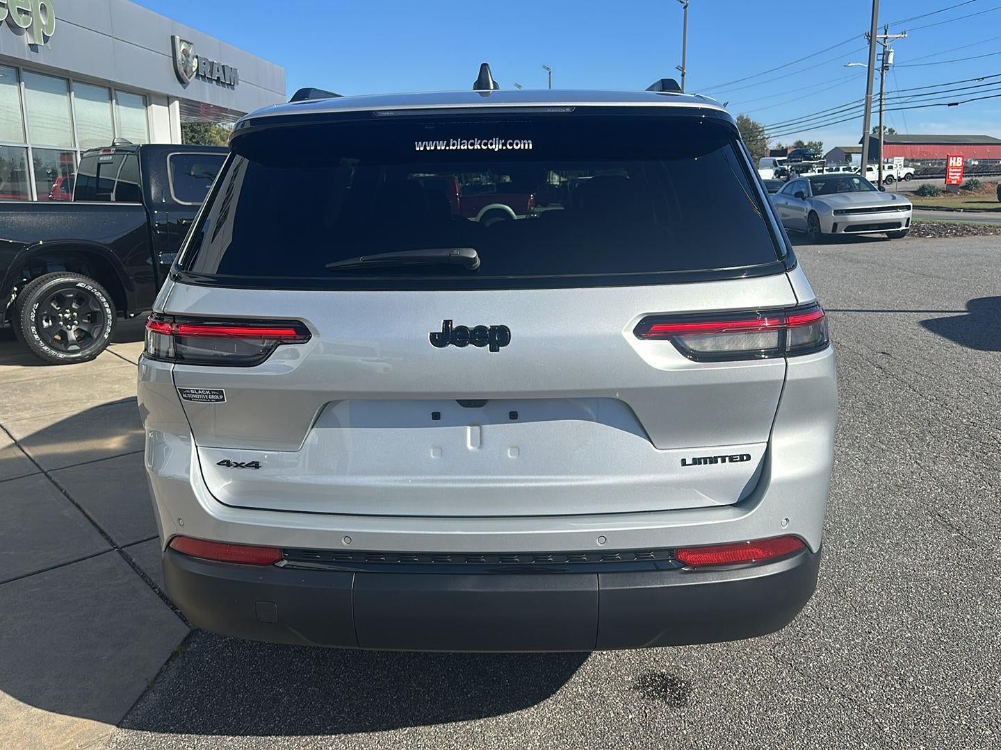 2025 Jeep Grand Cherokee GRAND CHEROKEE L LIMITED 4X4