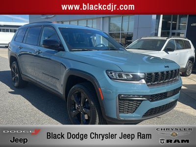 2026 Jeep Grand Cherokee L GRAND CHEROKEE L LIMITED 4X4
