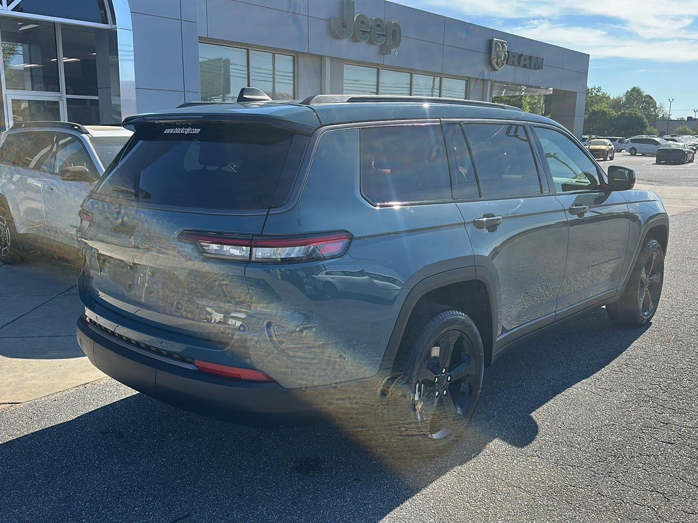 2026 Jeep Grand Cherokee L GRAND CHEROKEE L LIMITED 4X4