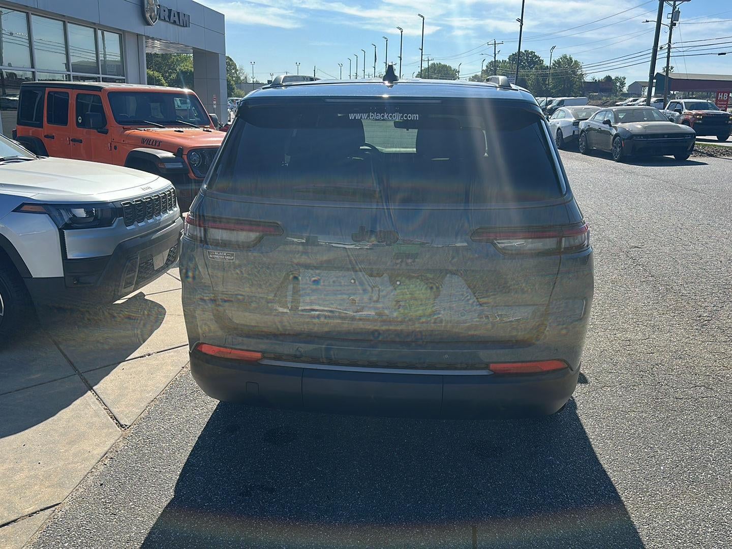 2026 Jeep Grand Cherokee L GRAND CHEROKEE L LIMITED 4X4