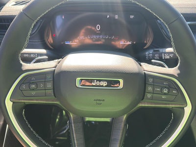 2026 Jeep Grand Cherokee L GRAND CHEROKEE L LIMITED 4X4