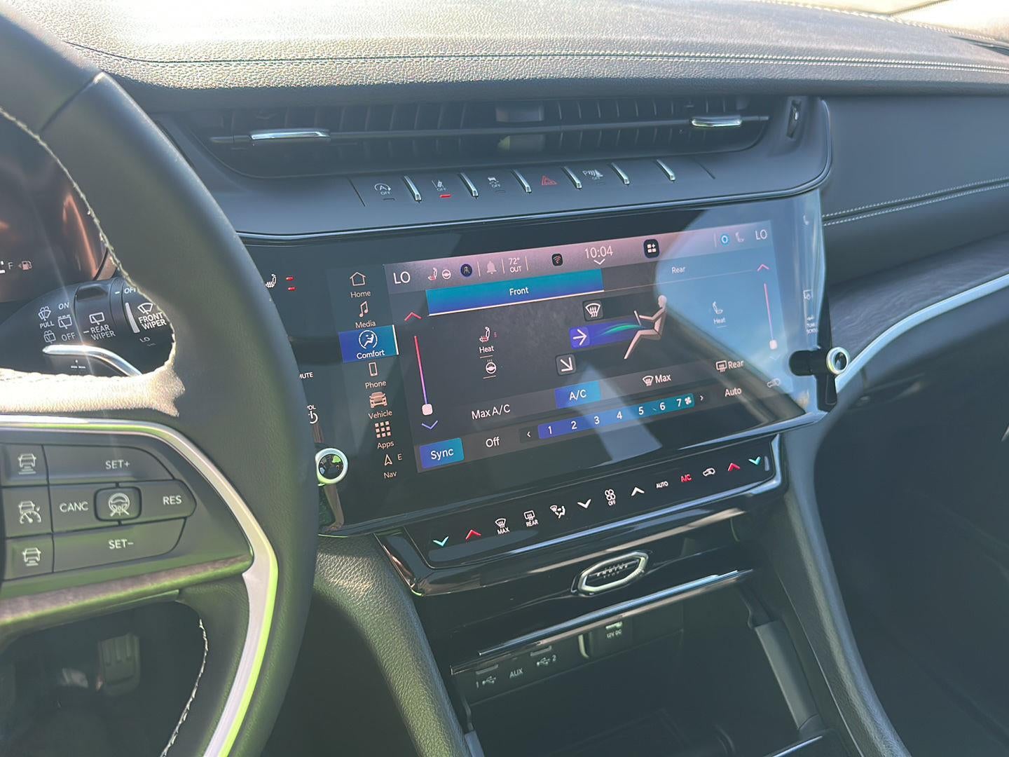 2026 Jeep Grand Cherokee L GRAND CHEROKEE L LIMITED 4X4