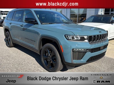 2027 Jeep Grand Cherokee GRAND CHEROKEE L LIMITED 4X4