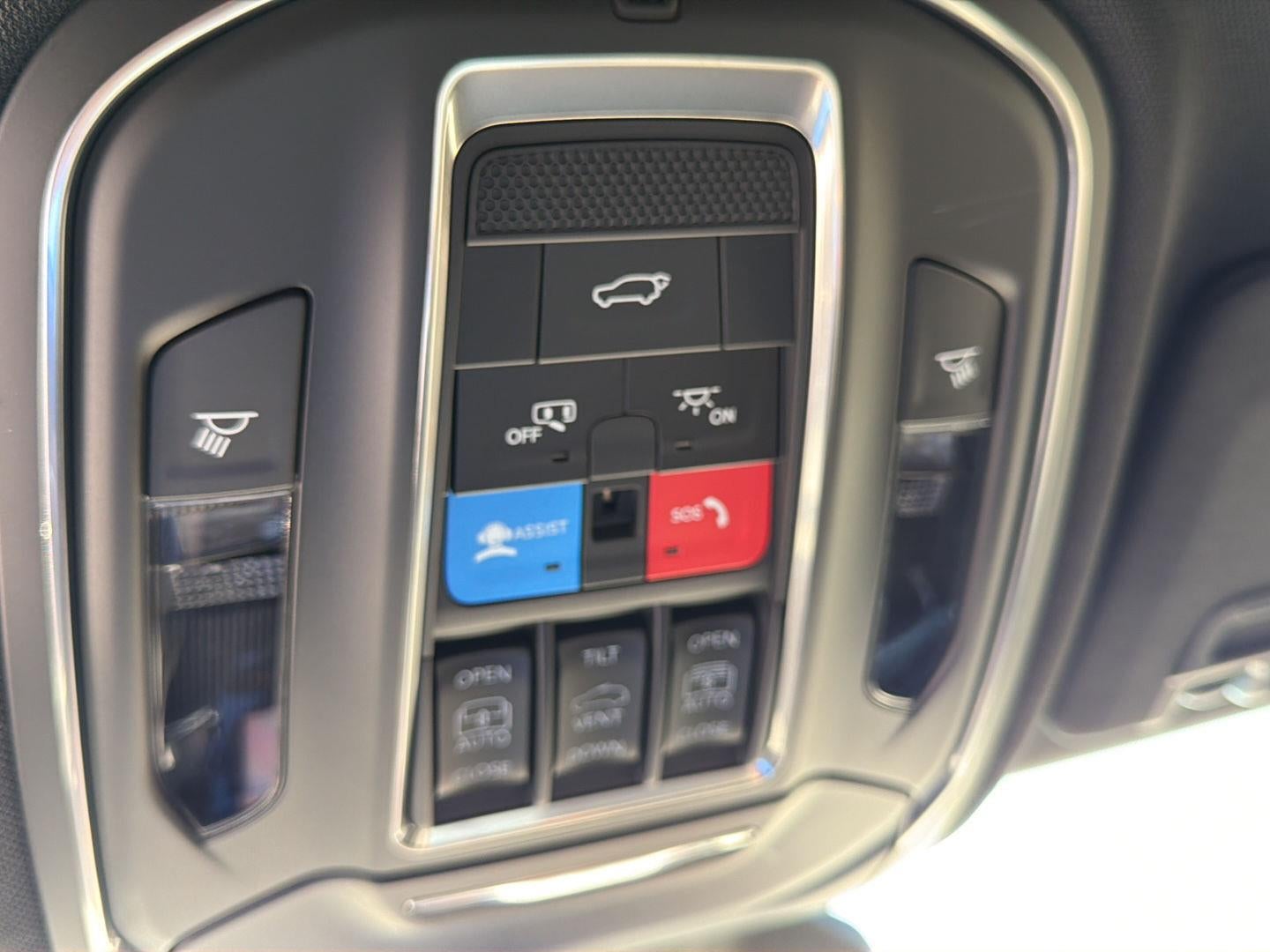2027 Jeep Grand Cherokee GRAND CHEROKEE L LIMITED 4X4